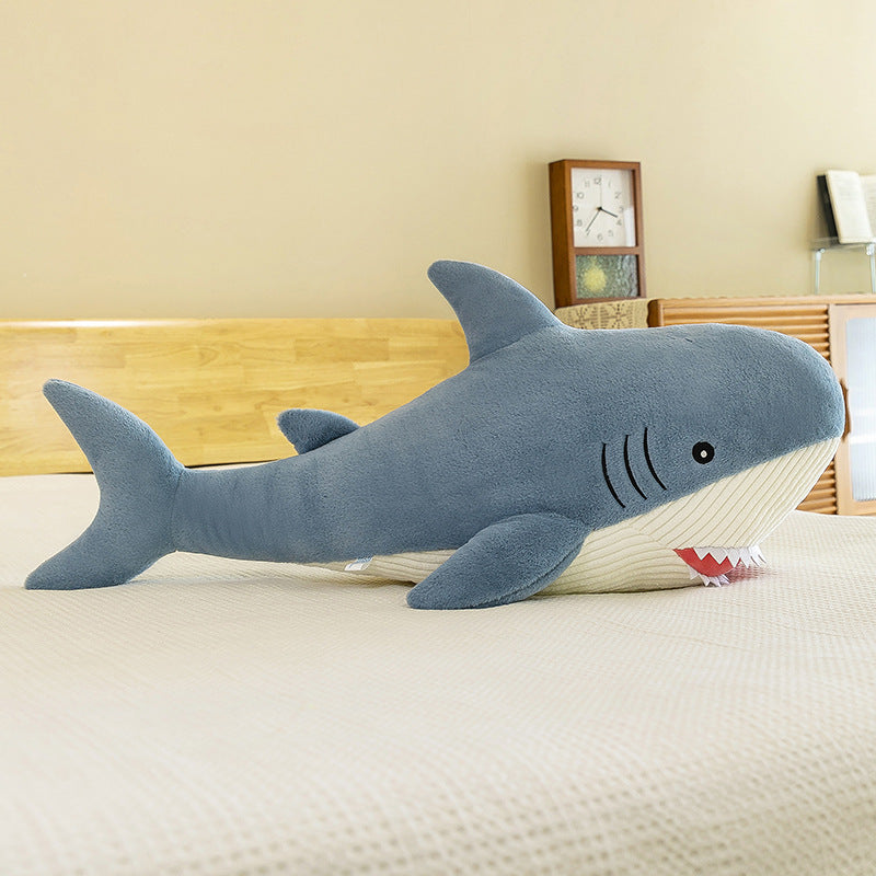 Adorable Plush Shark Toy - Ultra Soft Stuffed Animal