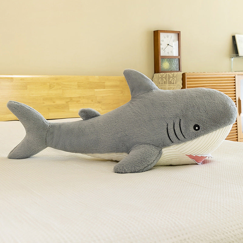 Adorable Plush Shark Toy - Ultra Soft Stuffed Animal