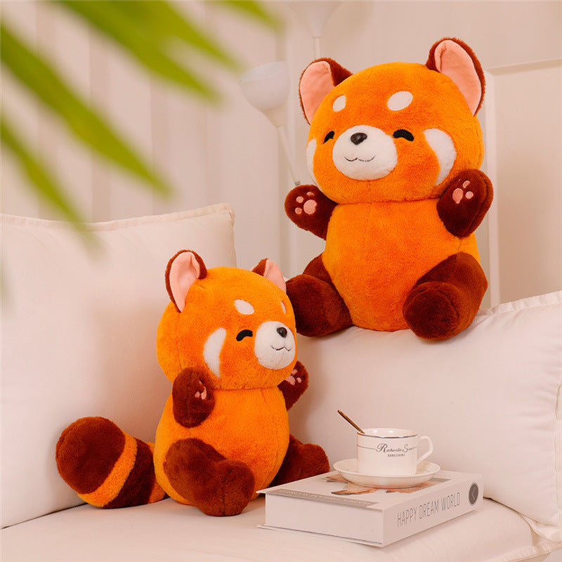 Adorable Raccoon Plush Toy - Ultra Soft Stuffed Animal for Kids & Collectors | Cute Gift for Christmas & Birthdays