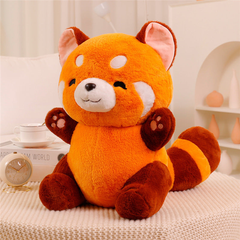 Adorable Raccoon Plush Toy - Ultra Soft Stuffed Animal for Kids & Collectors | Cute Gift for Christmas & Birthdays