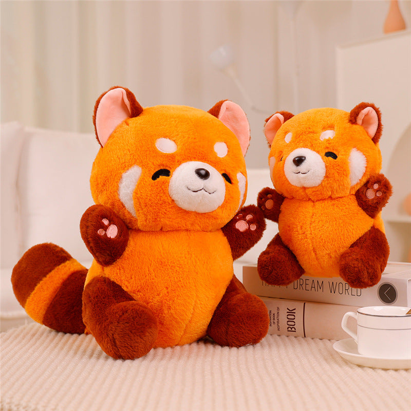 Adorable Raccoon Plush Toy - Ultra Soft Stuffed Animal for Kids & Collectors | Cute Gift for Christmas & Birthdays