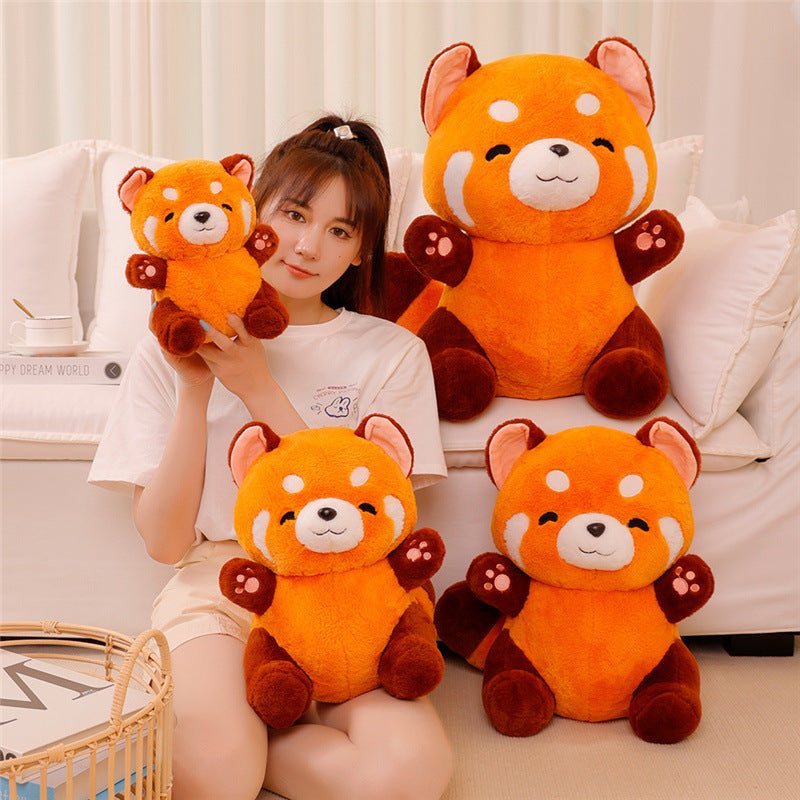 Adorable Raccoon Plush Toy - Ultra Soft Stuffed Animal for Kids & Collectors | Cute Gift for Christmas & Birthdays