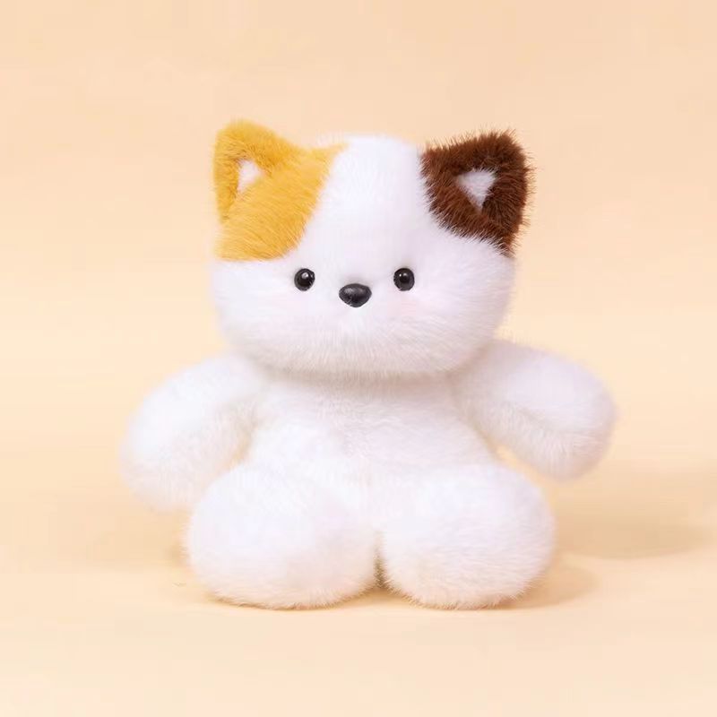 Adorable Plush Toy Stuffed Animals - Super Soft Running Bear, Bunny & Elephant, Cute Gifts for Kids & Collectors