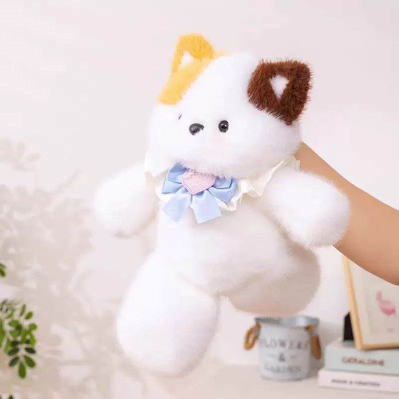 Adorable Plush Toy Stuffed Animals - Super Soft Running Bear, Bunny & Elephant, Cute Gifts for Kids & Collectors