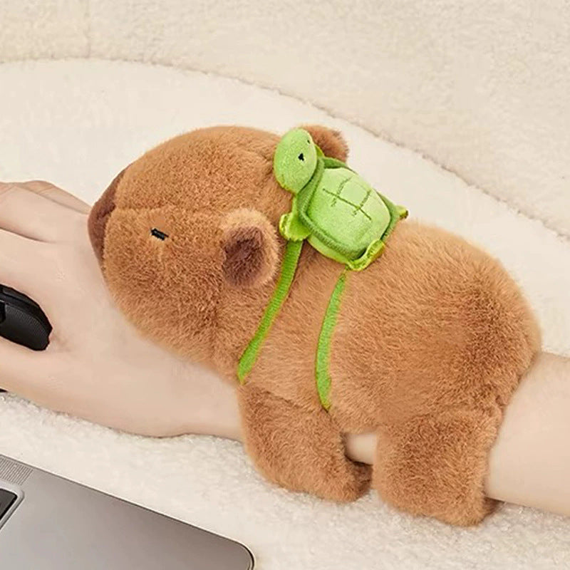 Cute Capybara Plush Toy - Ultra Soft Stuffed Animal, Kawaii Hugging Pillow for Kids & Adults