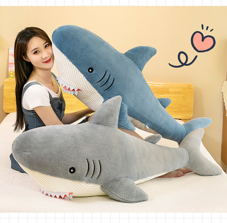 Adorable Plush Shark Toy - Ultra Soft Stuffed Animal