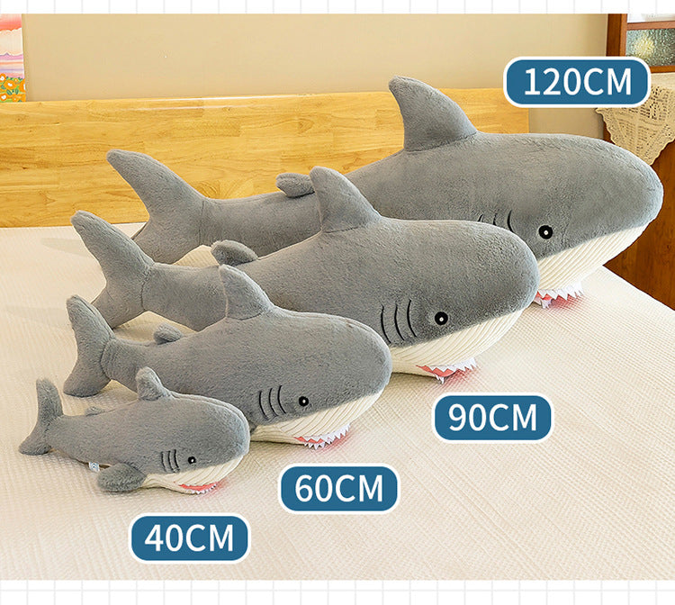 Adorable Plush Shark Toy - Ultra Soft Stuffed Animal