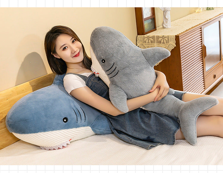 Adorable Plush Shark Toy - Ultra Soft Stuffed Animal