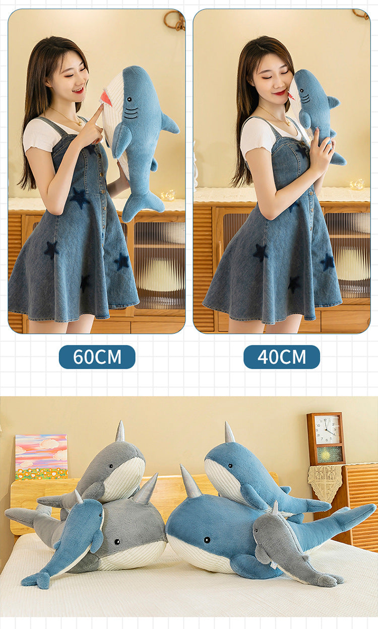 Adorable Plush Shark Toy - Ultra Soft Stuffed Animal