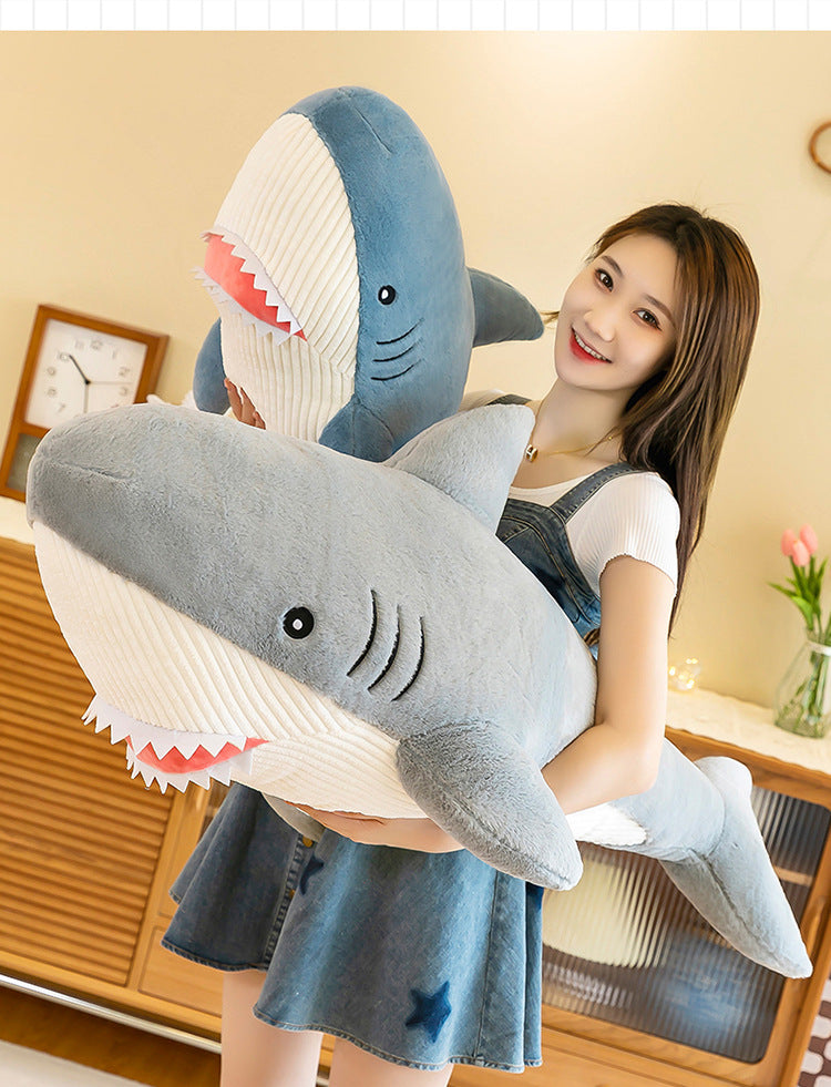 Adorable Plush Shark Toy - Ultra Soft Stuffed Animal