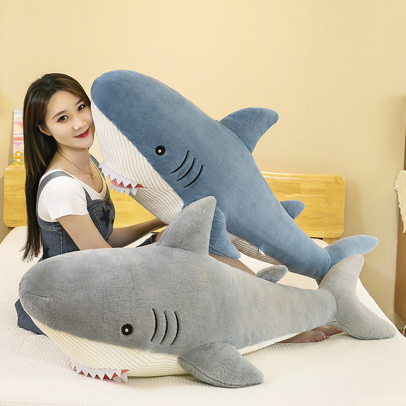 Adorable Plush Shark Toy - Ultra Soft Stuffed Animal
