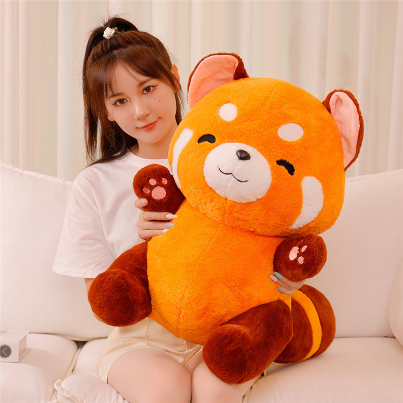 Adorable Raccoon Plush Toy - Ultra Soft Stuffed Animal for Kids & Collectors  | Cute Gift for Christmas & Birthdays