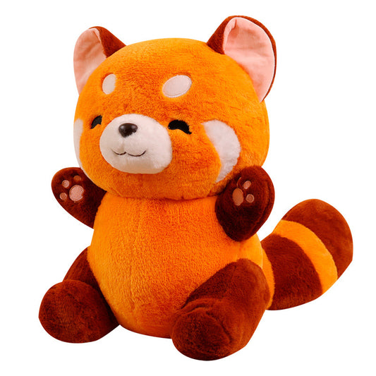 Adorable Raccoon Plush Toy - Ultra Soft Stuffed Animal for Kids & Collectors  | Cute Gift for Christmas & Birthdays