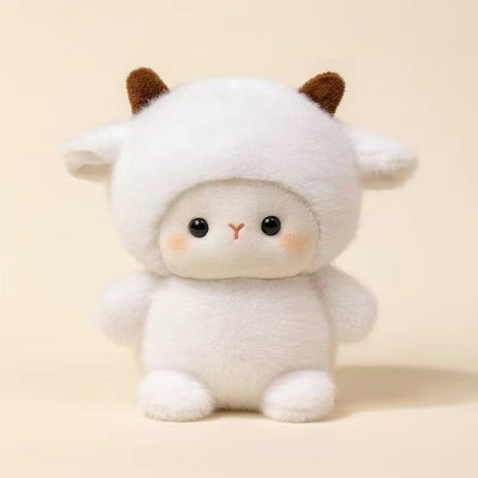 Sweet Little Bunny & Lamb Plushies - Ultra-Soft & Huggable Toys