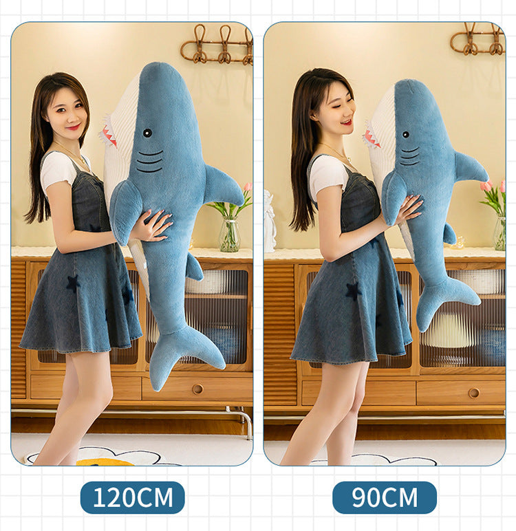 Adorable Plush Shark Toy - Ultra Soft Stuffed Animal